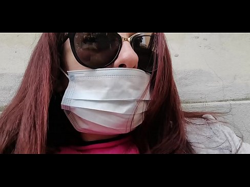 ❤️ Nicoletta ta dauki fansa kan makwabciyarta kuma ta kasance a cikin garejinsa (Keɓewar Italiya ta musamman na Covid19) ❌ Batsa na Rasha ❌️