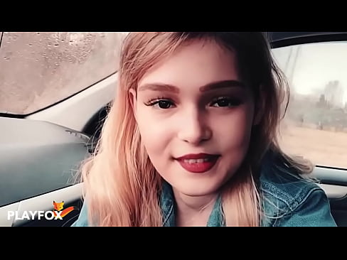 ❤️ Sexy babe cikin farin ciki yana tsotse katin rangwame ❌ Batsa na Rasha ❌️